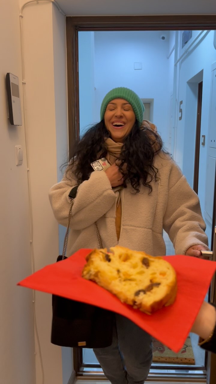 Mamma mia che Natale! 🎅🏻 Auguri e Buone Feste con panettone da Mamma mia co za Szkoła!!!🎄💫🫶
#auguri #natale #panettone #włoski #wloskiesmaki #wloskiklimat