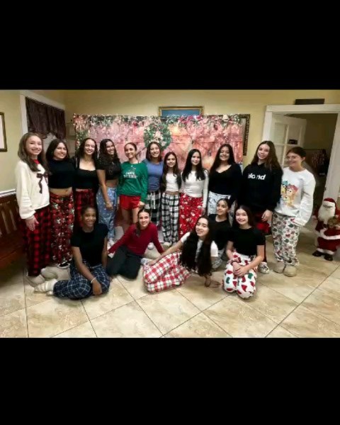 Happy holidays from our family to yours. Holiday Cast Party 2024. Many blessings for 2025