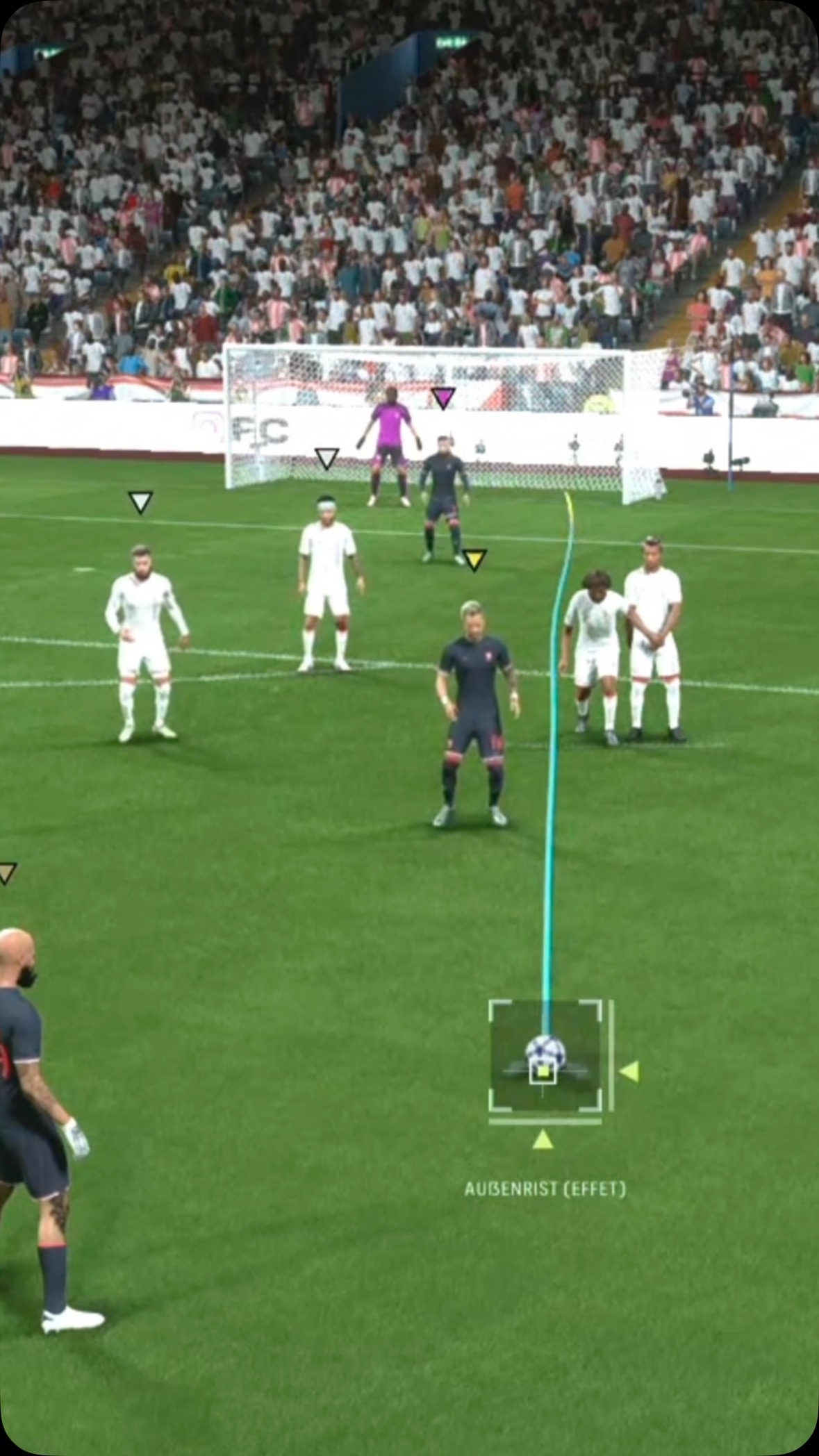 Langsam wird es wieder - von 40m noch ein Stück weg aber bald knallt es wieder #freekick #freekickvids #eafc25 #eafcskills #eafcproclubs #eafc(
#esportsforall
#proclubs #fc25 #eafcstriker #whatagoal #goaloftheday #twitchstreamer #esports #proclubsbanter #eafc #fifa #fifa25
#fifaproclubs