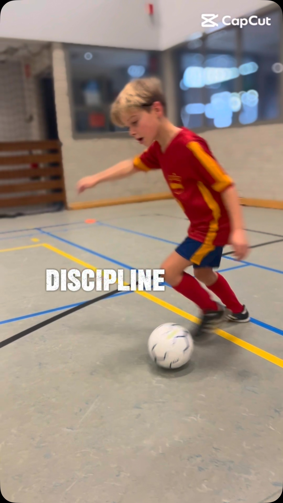 Discipline - Drive - Determination #mclacady #futsal #futsalacademy