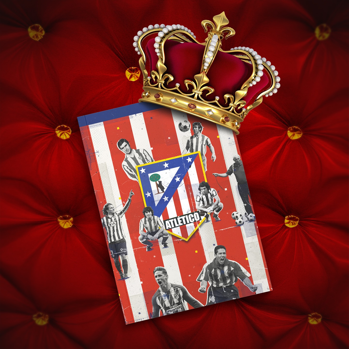 El Líder se mantiene Líder.
El nuevo año del Atlético empieza con record. Julián Álvarez marcó el gol que dió la victoria ante Osasuna en el Metropolitano y escribió una nueva pagina de historia para el Atletico con una racha de 14 partidos ganados y proclamación de campeón de invierno.
La última vez que los rojiblancos de Simeone fueron campeones de invierno sabemos cómo acabó la temporada 😉
#atleti #aupaatleti #forzaatleti #atleticodemadrid #nuncadejesdecreer #adidas #nike #memes #footballmemes #laliga #football #futbol #fifa #balondeoro #golazos #beautifulgame #memedeportes #felix #koke #saulniguez #oblak #godin #putarealmadrid #simeone #match