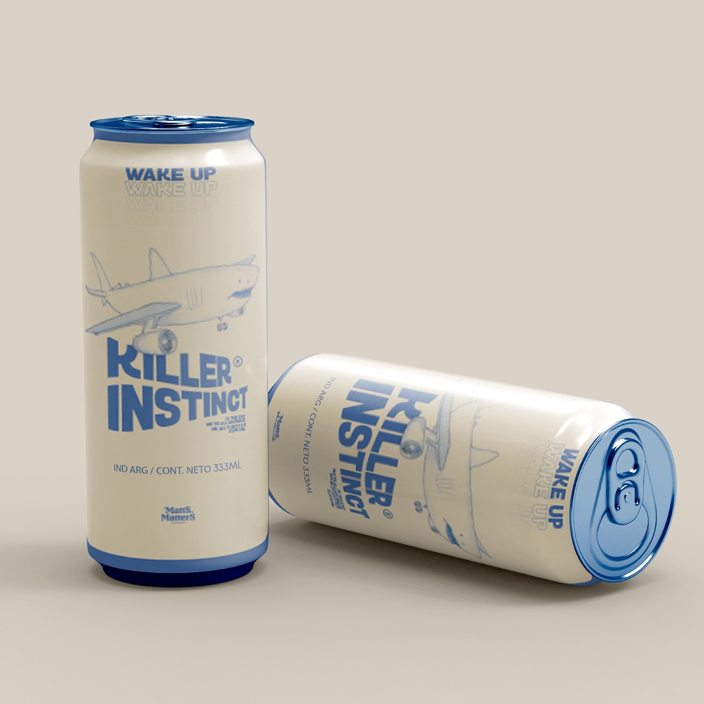 ¿Y si con la IA desbloqueamos nuestro instinto asesino? 🦈☠️
En esta oportunidad jugamos con la IA para ilustrar. El resultado nos dejó ver lo que imaginamos aleatoriamente: si un tiburón tuviese alas de avión ✈️
Gracias IA por dejarnos crear lo que imaginamos! Y gracias @imsantiagocosme por enseñarnos de la mejor forma a utilizar las herramientas 🫶🏽🎨
#ia #ai #diseño #creativedesign #packaging #energydrink #agenciacreativs #estudiocreativo #branding #ilustracion #packaging #clothing