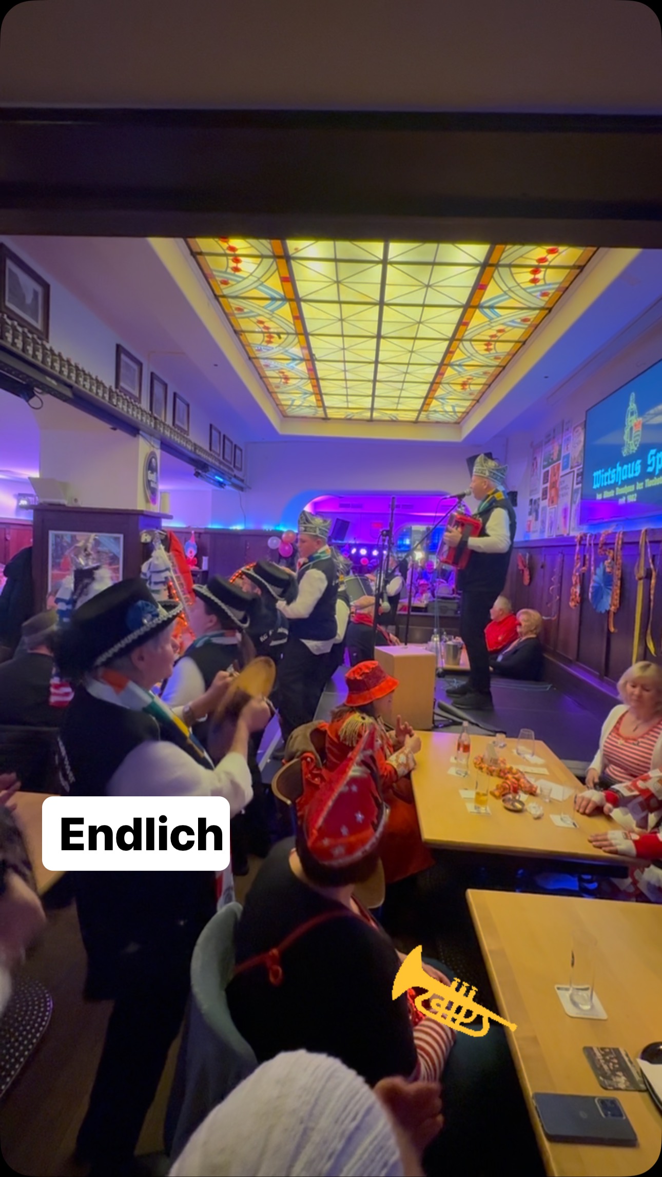 Auf eine tolle Session 2025