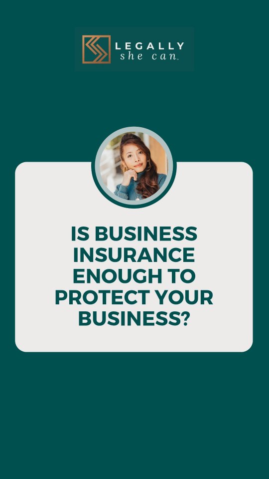 🚨 Do you really know what your business insurance covers?
Most people don’t realize that insurance policies have exclusion clauses—basically things your policy won’t cover.
For example, if you get fined for breaking a law ⚖️ or missing a regulation 📝, your insurance probably won’t help. The question then is, do you know what laws actually apply to your business?
You usually only find out about these gaps when you need to make a claim—and by then, it’s too late. 😟
That’s why you need more than just insurance to protect your business.
🛡️ Want to make sure your business is protected from all angles? Grab my Essential Business Legalities Checklist—it shows you exactly what you need to layer your protection and avoid nasty surprises.
💬 Which part of your business do you feel most unsure about? Drop a comment below!
#smallbusinessowner #coachesofinstagram #consultantlife #onlinebusiness #businesstips #entrepreneurmindset #womeninbusiness #businessgrowth #smallbusinesssupport #legallyfluent
#coursecreator #coacheshelpingcoaches #womeninbusinesstoday