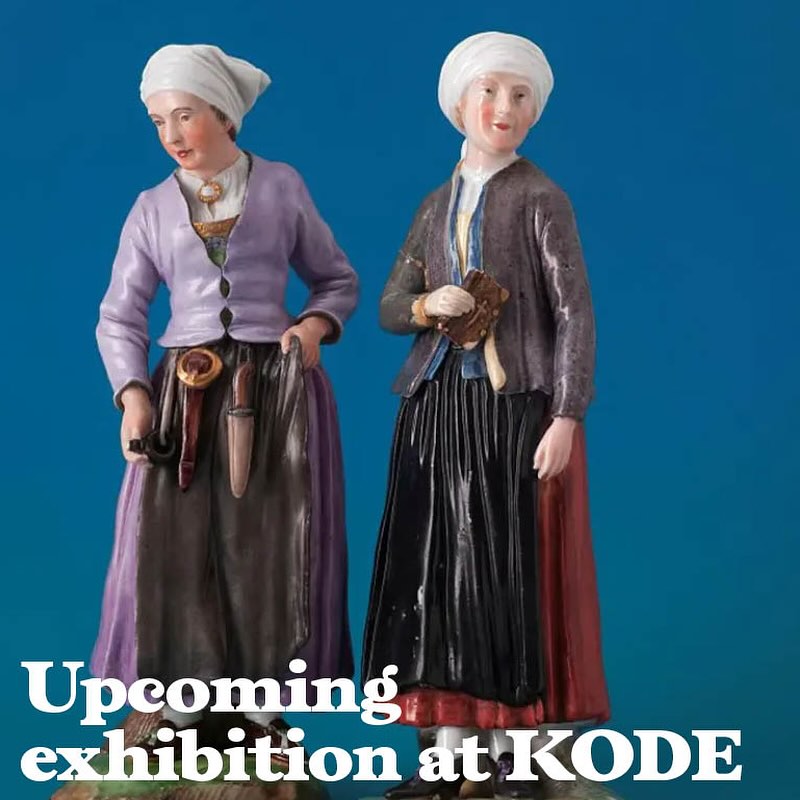 The upcoming exhibition ‘Nordmandsdalen: Power and Art in 18th-Century Denmark-Norway’ is a key component of NorWhite’s Work Package 2 «Norwegian White: Problematizing Representations of Norwegian Identity in Art, Architecture, and Visual Culture».
This extensive research-based exhibition delves into the dynamics of power, materials, and artistic expression during the period of absolutism in Denmark-Norway in the 18th century. The exhibition is a research collaboration between Senior Researcher Tonje Haugland Sørensen and Postdoc Helene Engnes Birkeli in the NorWhite project, KODE Art Museum (with Morten Spjøtvold, Frode Sandvik, and Peder Valle) and the research project «Moving Monuments: The Material Life of Sculpture from the Danish Colonial Era» at the University of Copenhagen, led by Professor Mathias Danbolt.
The story of Nordmandsdalen begins in Bergen, Norway, where postman Jørgen Garnaas crafted a series of wooden figurines that served as the blueprint for the sculptures in the park. The exhibition traces the material circulation of the figures; how Garnaas’ wooden dolls transitioned into figures made of ivory, sandstone, and porcelain when transported to the King’s Copenhagen.
Stay tuned!
Photo 1: Porcelain figurines from «Nordmandsdalen» (1777-1814). KODE. Photo: Dag Fosse. Photos 3-6: Mathias Danbolt
@tso022 @helenebirkeli @mathiasdanbolt @kodebergen @mortenspj @frodesandvik