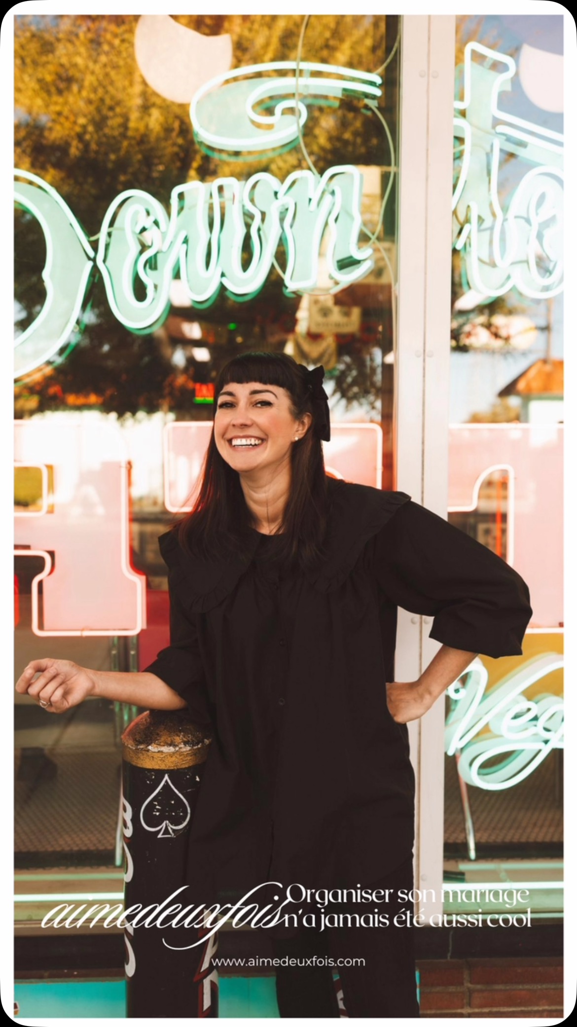 • Organiser son mariage n’a jamais été aussi cool 🖤
Rock, vintage ou poétique, chaque détail compte pour sublimer votre histoire et faire de votre grand jour un moment unique ✨
En tant que wedding planner, je suis là pour vous accompagner, vous décharger, et orchestrer chaque instant pour que vous puissiez profiter pleinement.
Que vous ayez besoin d’une organisation complète, d’une coordination le jour J, d’un coaching personnalisé ou d’une scénographie sur-mesure, mes formules s’adaptent à vos envies et à vos besoins.
🎯 Prêts à dire “oui” en toute sérénité ?
📩 Contactez-moi dès maintenant, et construisons ensemble le mariage qui vous ressemble.
———
• Planning your wedding has never been this cool 🖤
Whether it’s rock, vintage, or poetic, every detail matters to bring your story to life and make your big day truly unique ✨
As a wedding planner, I’m here to guide you, take the load off, and orchestrate every moment so you can fully enjoy it.
Whether you need full planning, day-of coordination, personalized coaching, or custom design, my packages are tailored to fit your desires and needs.
🎯 Ready to say “I do” with peace of mind?
📩 Contact me now, and let’s create a wedding that’s all about you.
#WeddingPlanner #MariageRock #OrganisationMariage #DécorationMariage #frenchwedding #lasvegas #lasvegasweddingplanner #lasvegaselopment