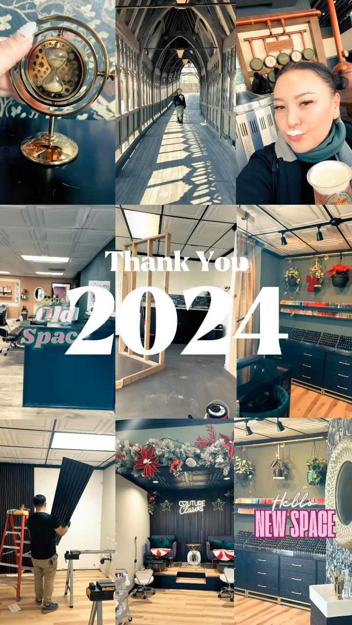As we close out 2024, I want to extend a huge Mahalo to all of my incredible clients, friends, and family for your continued trust and support. 🥰🌺
This year brought big changes, including our move to a new location – a fresh start and a new beginning. 💅🏻
I’m beyond grateful for the journey we’ve shared so far, and I can’t wait to see what 2025 has in store for us. 🤩
Here’s to new opportunities, growth, and making this next year even greater! ✨
#Grateful #NewBeginnings #OnTo2025 #newyearseve #2025