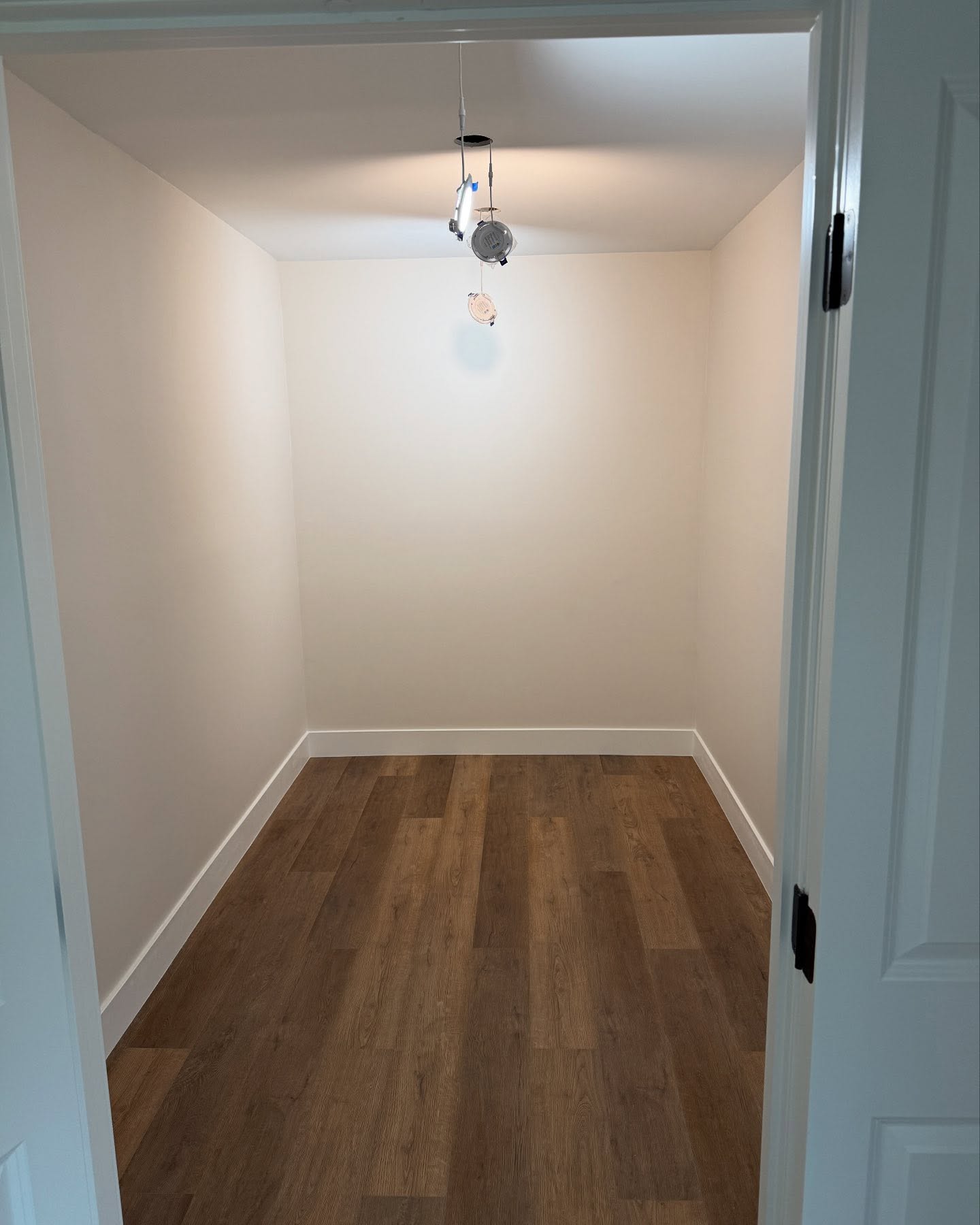 Container Store Elfa custom closet system, versatile and cost effective way to furnish the WIC by @aceremodelingnj