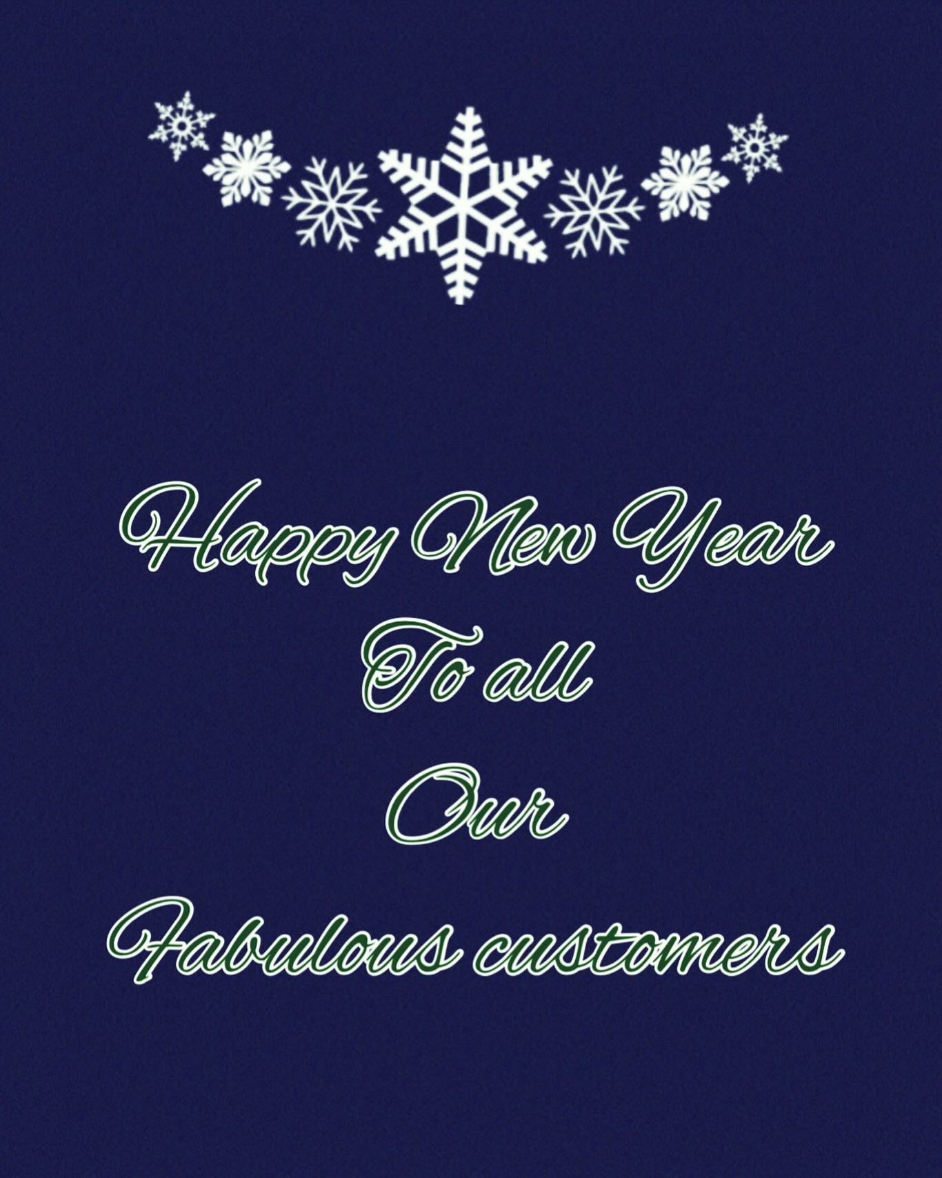 Wishing all our lovely customers a Happy New Year 🥂🥂 We will be back open on Thursday 2nd January 2025 with 50% off selected pots, plants and gifts 😊🌸