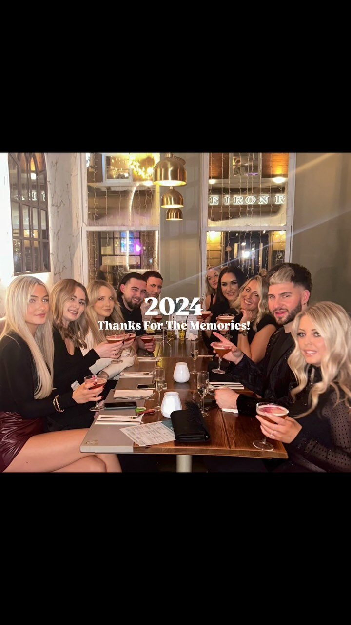 2024…. What a year… what a team! Here’s to 2025 🥂🙌🏻
#blendsalonderby #happynewyear2025