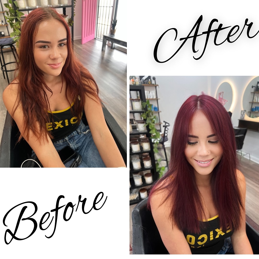 Before and After on this Glamour 🔥
*
*
*
*
#beforeandafter #raunchyred #hairperfectionist #curtainbangs #alfaparfmilano #colorwear #vegan #chemicalfree #haircolour #hair #hairstylist #hairgoals #hairfashion #hairoftheday #hairofinstagram #hairideas #hairinspo #hairenvy #hairstyling #hairinspiration #hairlove #hairdressing #hairartist #hairtransformation #haircolourist #sucasahairartistry #newcastlensw #sucasahair #adamstownnsw #hairsalonnewcastlensw