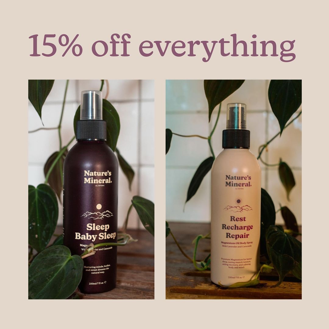 15% now on all our products