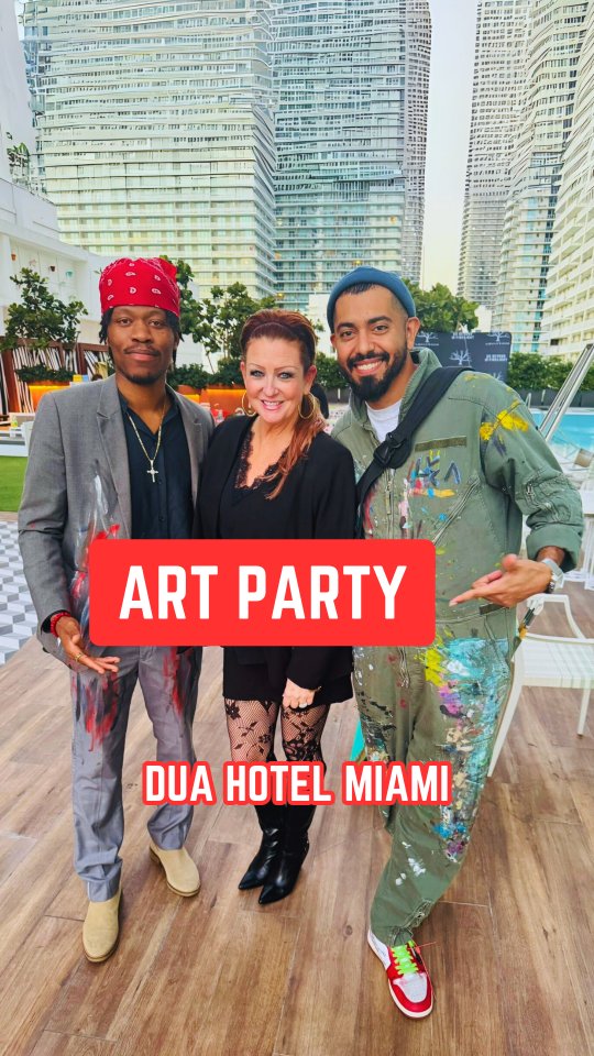 The Ethereal Fashion and Art Show at the Dua Miami Hotel in Brickell in Maimi was amazing!
#artbasel #miamifashion #southernfloridaartist #bravotv #bravowifey #bravolebrities
@stephanieFergusonDesignLLC
@just.call.me.snow
@theetherealshow
@duamiamihotel
@design_de_luca & @oursols
@autographhotels
@artbasel
@themiamiguide
@miamiartweek
@miamiartscene
@brickellcitycentre