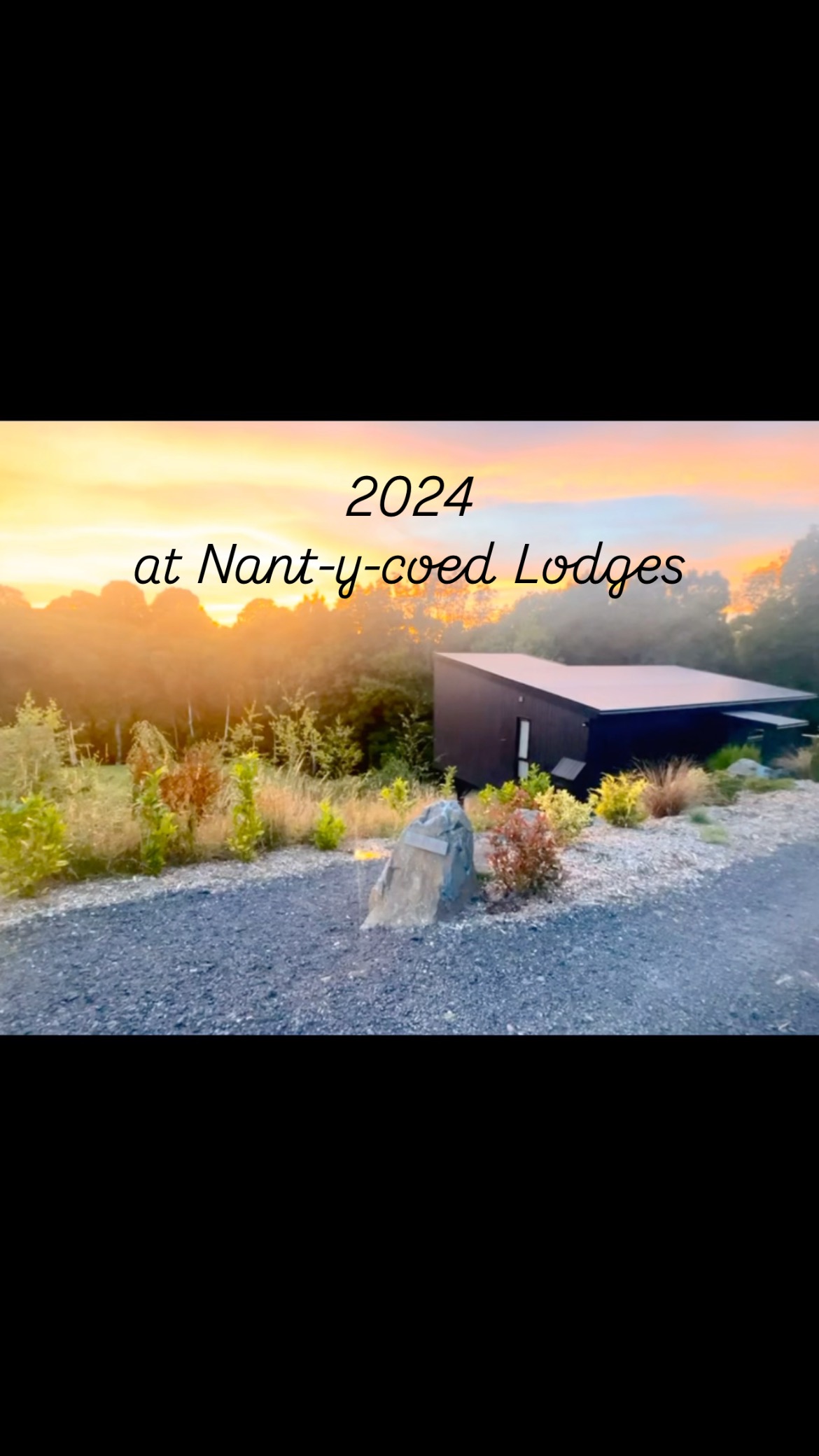 2024….saw the opening of Berry Bush Lodge, more baby goats, more lovely guests, more lovely comments, more planting, hosting of our best friends wedding and got in the nominations for top three small lodges in the Hoseasons awards. We look forward to 2025 with lots of exciting plans✨#wales #cabins #2024recap #holiday #selfcatering #booknow #hottubs #lodgeswithhottubs #airbnb #travel #wood #countryside