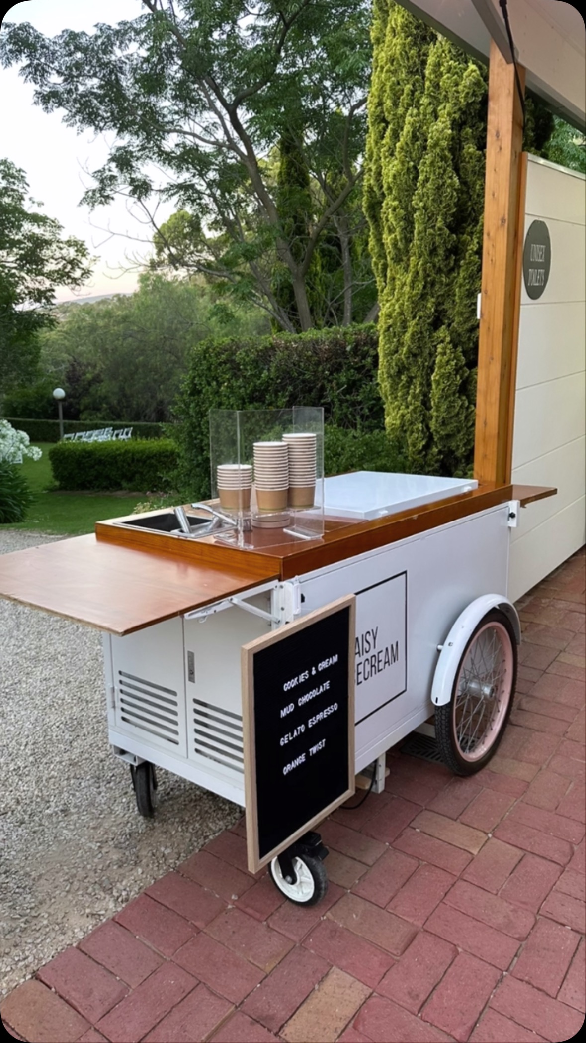 Add a scoop of magic to your special day with Daisy Ice Cream! 🍦✨ Perfect for weddings, parties, and functions, our dreamy ice cream is always a hit—and yes, the sorbet is a must-have! 🌼🍋 Let us bring the sweet to your celebration. Book now to make it unforgettable! 🥂🎉
Contact our team about how Daisy Ice Cream can cater your next event 🍦🍦
#adelaidewedding #adelaideweddings #weddingadelaide #adelaidehills #adelaidehillswedding #adelaidebride #adelaideengaged #southaustraliawedding #southaustralia #australianwedding #sawedding #weddingsouthaustralia #adelaideweddingvenue #adelaidemarried #adelaidebrides #adelaideweddingvenues #adelaidebotanicgardenswedding #adelaidebeachwedding #AdelaideCatering #adelaidefoodtrucks #AdelaideCatering #adelaideweddingsupplier #AdelaideWeddingCaterers #DaisyBurgerCatering #DaisyIceCream