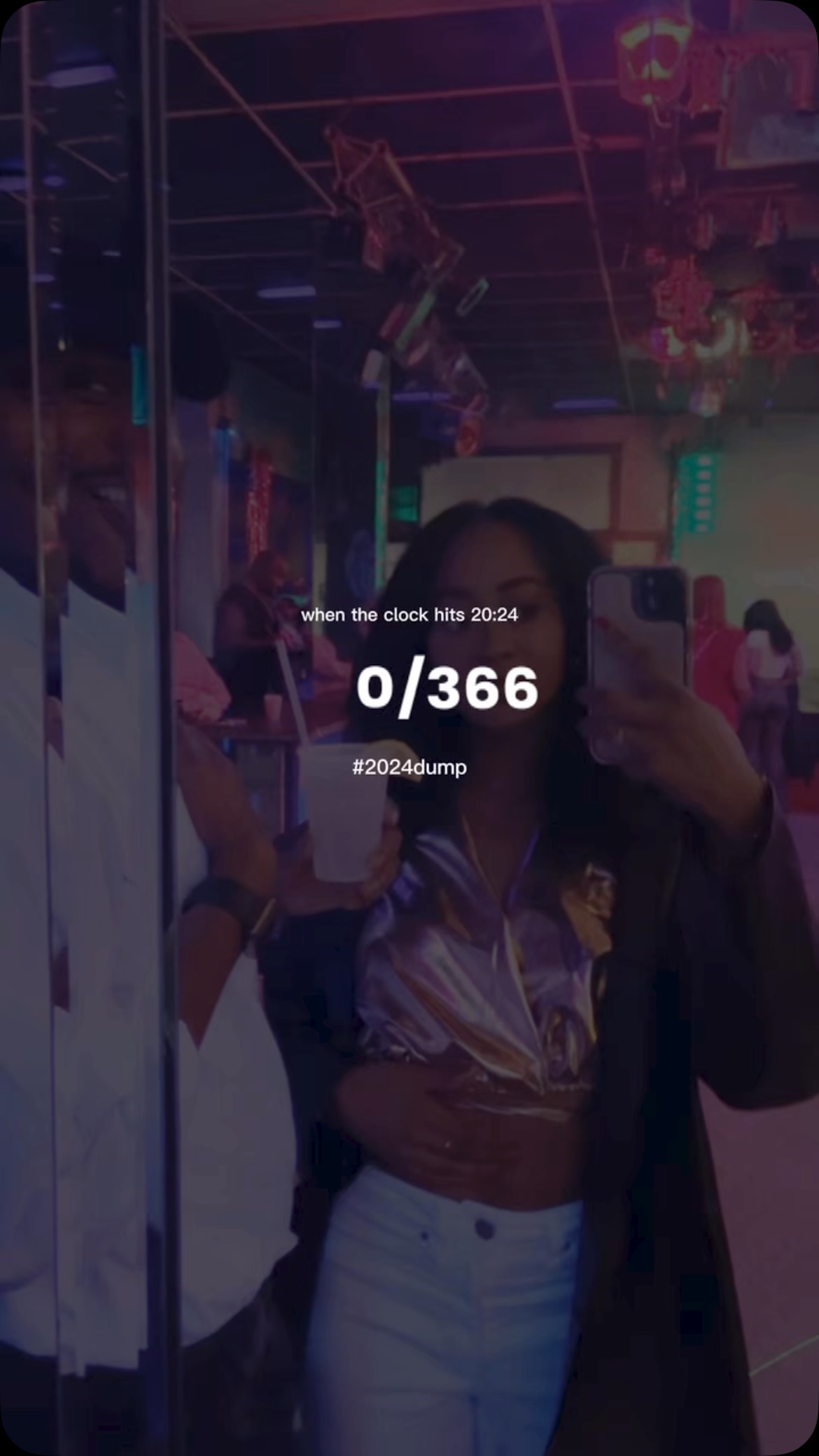 🥂 Thank you, I love you; let’s do it again in 2025. ✨
*
*
*
This year was really something special.
I’m so grateful for every single person who shared it with me. From the briefest encounters to the longest connections♥️
I have a feeling that 2025 will bring change. So, I’m holding these memories close. 10/10