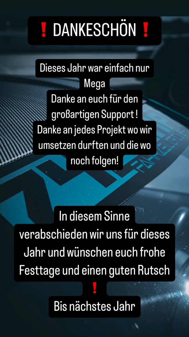 Zum Jahresende ein kleiner Einblick für euch von den Highlights 2024
➖➖➖➖➖➖➖➖➖➖➖➖➖➖➖➖➖
💥Kommt gut ins neue Jahr 💥
➖➖➖➖➖➖➖➖➖➖➖➖➖➖➖➖➖
#rückblick #2024 #carwrap #carwrapper #carwrapping #folierung #work #3mfolien #averydennison #hexisgraphics #workhard #vollfolierung #cars #tuning