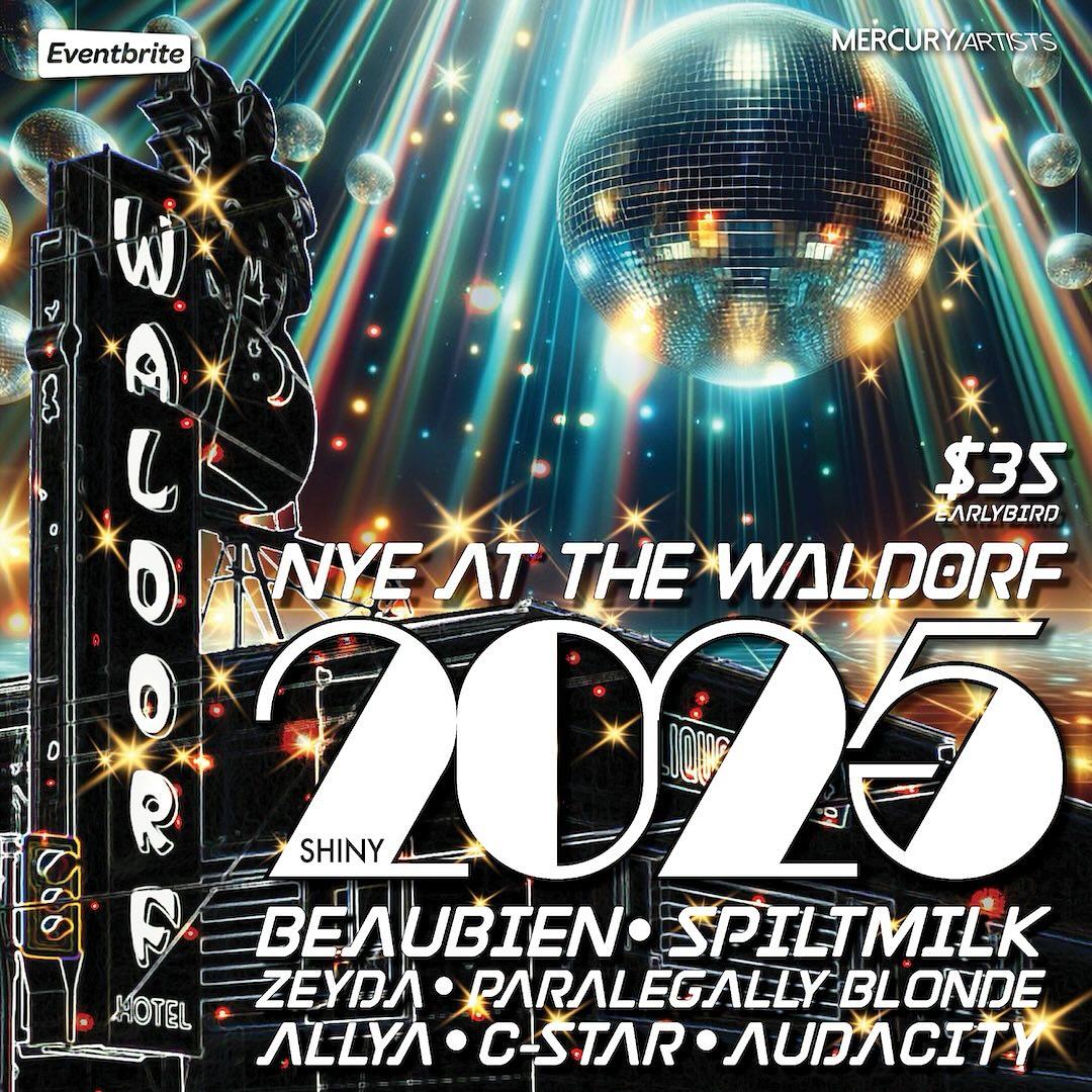✨ Tomorrow on New Year’s Eve, we’re turning the Waldorf into a shimmering celebration! Dance through 3 dazzling clubs in one interconnected space and wear your shiniest NYE look for a chance to win $500 CASH 💰 🎟️ One ticket gets you access to it all, or level up with a table for 2, 4, or a VIP section for 10. 🏨 Stay the night with us! Our rooms are 20% off, but the Disco Suite won’t last long—email chris@mercuryartists.com to book.
🔗in bio to get your tickets now and let’s ring in 2025 in style! 🎉
#604now #vancouver #nye #nyeparty #yvr #thingstodoinvancouver