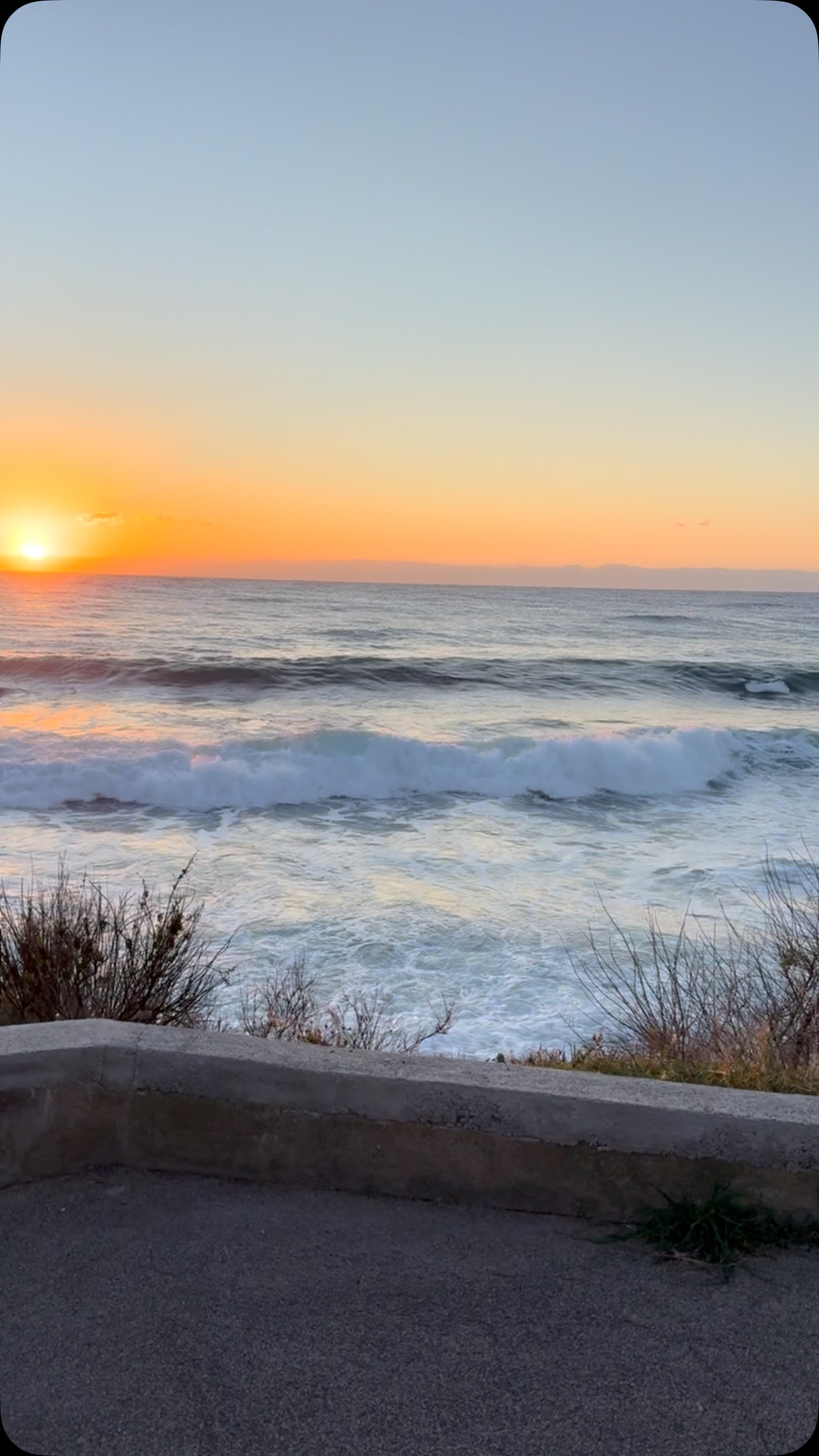 Ce matin à 8h00. Mettez le son 💞🌺