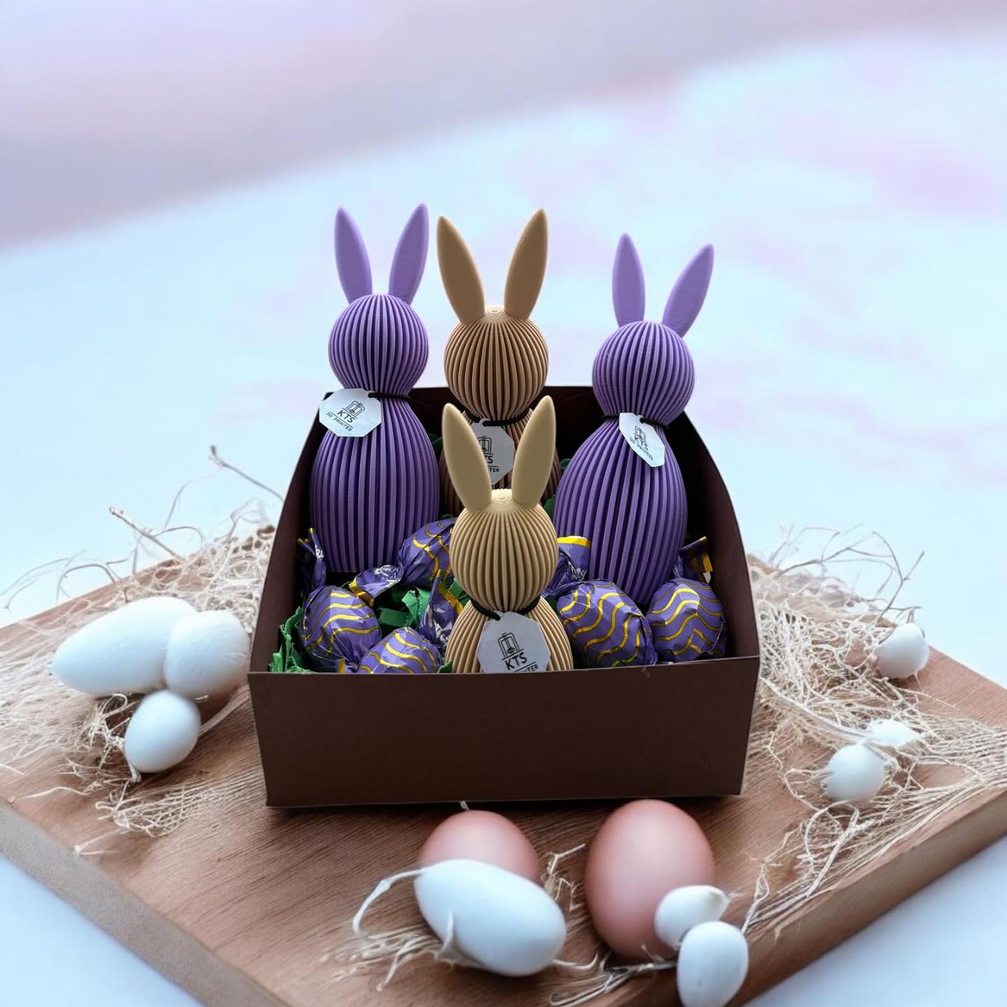 Ostern steht vor der Tür deswegen hier noch mal die letzte Chance auf deine Oster Dekoration. 15% auf alle Oster-Artikel bis Ostern 🐰🥳 #ostern #dekoration #osterhase #3dprinting #fyp #sale