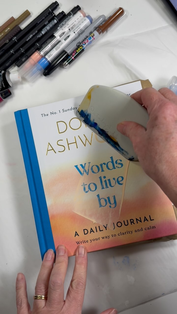 My sister bought us both this incredible journal from @donnaashworthwords ✨
We had a pretty brutal 2023 & 2024 and so we’re both hoping 2025 might be a bit more gentle with us 🙏 Infact ‘Gentle’ is my word for the year 🤞
As I always customise my sketchbooks, I decided to make this journal my own - after all, I’m about to pour my deepest thoughts into it - it felt fitting to wrap it in my favourite colours ✨✨
Wishing you all a very gentle new year 🌙 Do you choose a word? What’s yours?
✨
#donnaashworth #donnaashworthwords #journaling #journal #journalling #happynewyear #happynewyear2025 #gogently #gentle #artdiary #artjournal #diary #wisewords #sketchbook