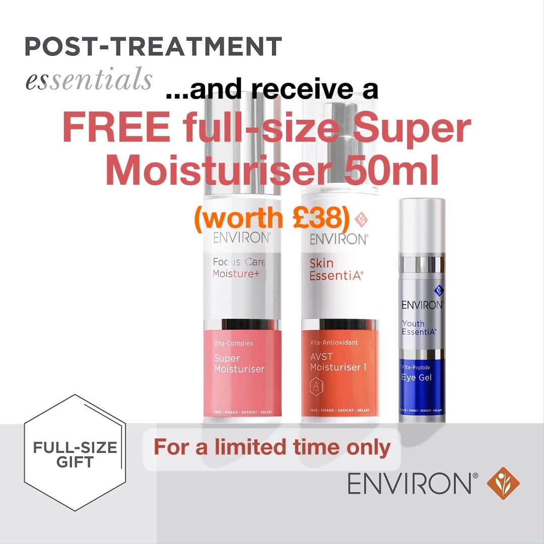 Purchase a Vita Peptide Eye Gel (£67), and any AVST Moisturiser (£57 - £63) to receive a FREE FULL SIZE SUPER MOISTURISER (£38) 😊.
The perfect combo to help your skin to look and feel youthful 💓🧴!
For a limited time only.
Contact us for more details on how to claim your offer 📞!
#environ
#iiaa
#crueltyfreebeauty
#veganfriendlyskincare
#fyp
#youthfulappearance
@iiaaltd
@environskincareuk