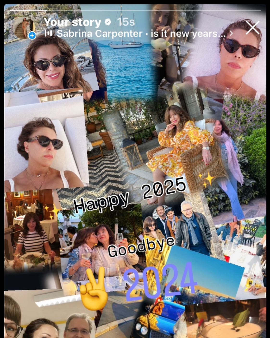 HAPPY 2025 ✨🥂❤️
#2025 #happy2025 #aylinlivaneli