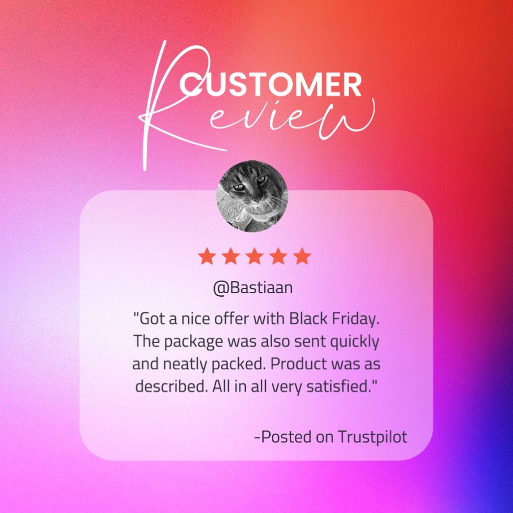 Itโs the eleventh of January which means itโs International Thank You Day! To show our gratitude for our amazing customers we arenโt only going to put our dearest reviewers in the spotlight, weโre also offering everyone 20% off of everything with the code THANKYOU20 to celebrate this amazing day! Thank you to everyone who has ordered from our site so far๐ค
#sale #anime #manga #animefigure #demonslayer #onepiece #genshinimpact #jujutsukaisen #dandadan #bluelock #pokemon #yugioh