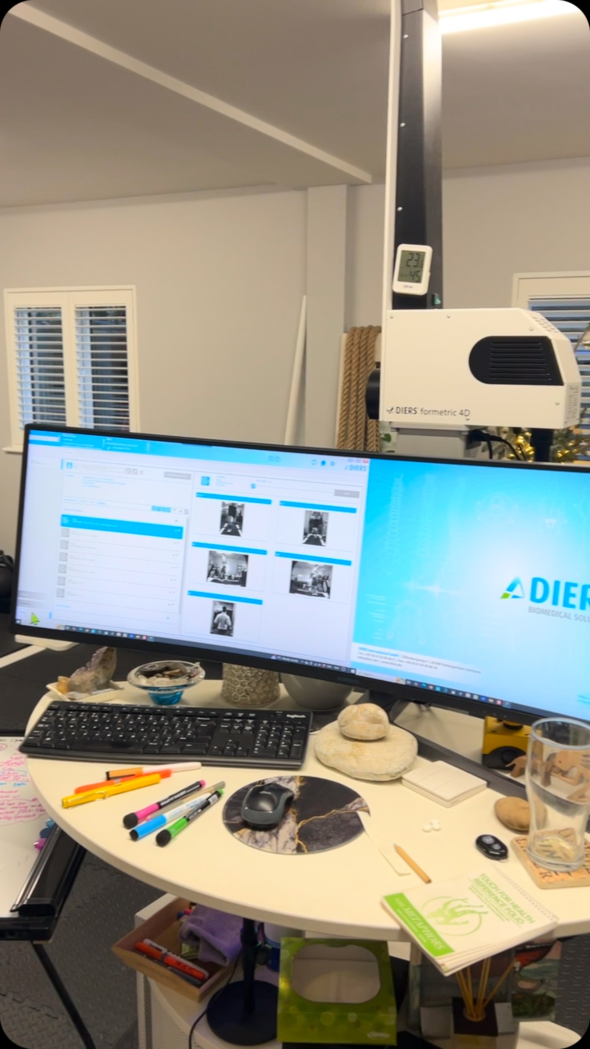 “NOTHING WORTH HAVING COMES EASY” - THEODORE ROOSEVELT
In a conversation with a physio in 2019 I said “wouldn’t it be great to have to have a scanner that could map your spinal and pelvic movements and everything inbetween whilst you moved”.
6 years later, here I am getting analysed on the most high tech gait analysis machine in the world by one of the most interesting and knowledgeable minds out there @helenhallpfm The level of detail is like nothing else out there and what’s even more ground breaking is if you give the body, and brain more importantly what it wants, changes, albeit small can happen instantaneously.
The main headline was my spine (no surprises there!) more specifically lumbar spine functions in a “stuck” FLEXED (more kyphotic) position, not in a more optimal extended (lordotic) position. This is having quite large ramifications on other parts of my body. But the huge positive is that for many years, myself and others thought the total opposite! In other words, the work I have been doing was further exacerbating and reinforcing an overused movement strategy.
Movement strategies continually utilising one “stuck” pattern time and time again is recipe for an overuse injury. And as Helen would say, “the difference between muscle strain and muscle strength is sequencing”
🧠
A fascinating 2 days not only opened my eyes personally, but also to the endless possibilities, lenses and approaches to solve complex movement problems for humans. There is no one size fits all, cookie cutter approach to solving pain and poor movement strategies, just the constant pursuit for better. So it’s time to put some things right!
#movementmechanics #movementexploration #spinalengine #rehab