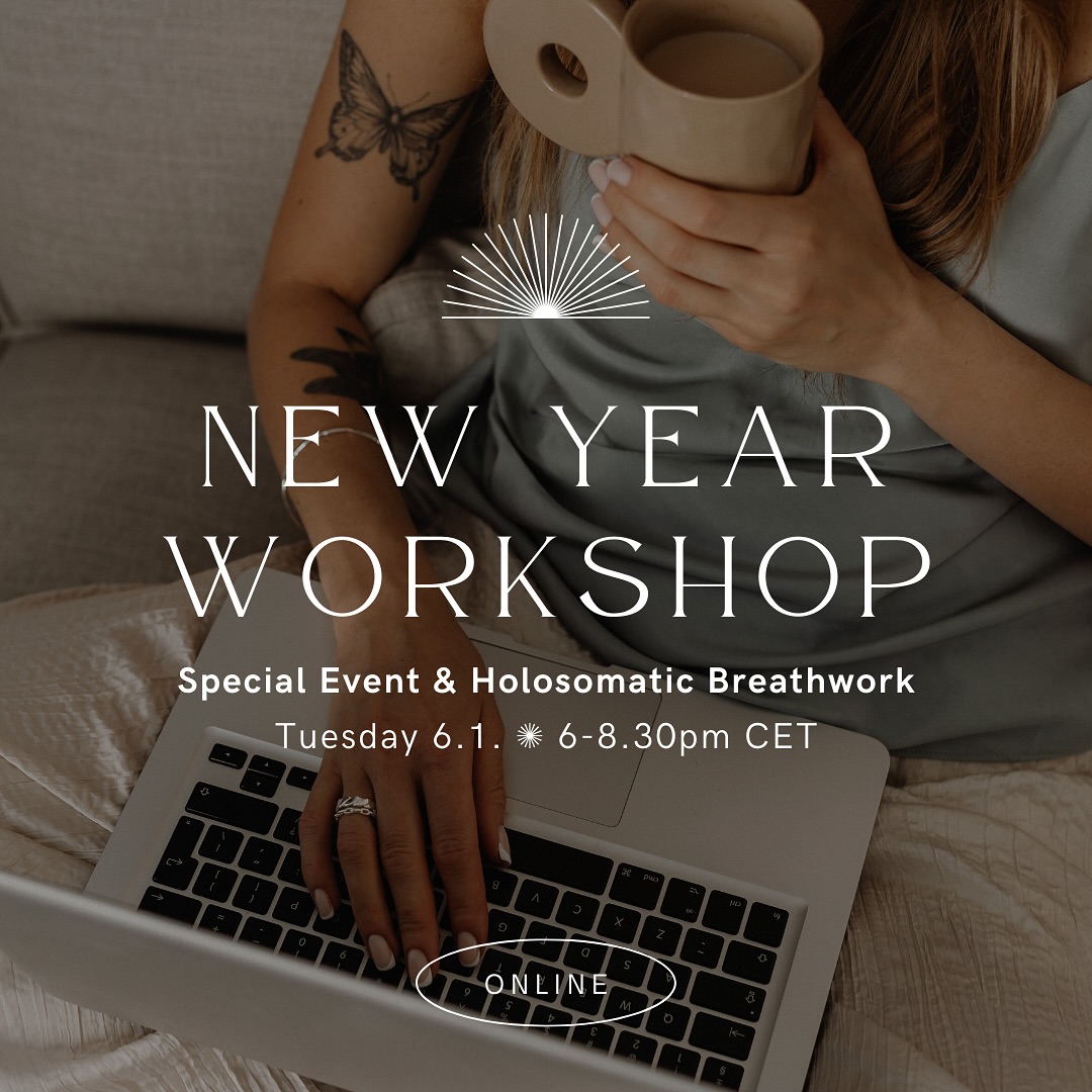 💫 New Year Opening Workshop 💻 online & 🇩🇪 in Munich💫
365 new days, 365 new chances. Dive into this year with inspiration, purpose, authenticity, openness and trust in your journey
This ceremony will be all around inviting the new, making space, opening our mind, hearts and bodies to the new year, the new opportunities and suprises. We will call in inspiration, expansion, opening to new concepts and the magic of life.
💻 ONLINE EVENT 💻 on Jan 6th at 6pm
👉 www.bit.ly/open-2025
🇩🇪Munich Event🇩🇪 on Jan 4th at 4pm
👉 www.bit.ly/open-muc
✺ This new-year practice is for you, if:
🥳 you want to kick off a new chapter in a meaningful, celebratory way
👁️ you want to start the new year with an embodied sense of direction and intention
🧭 you want to head into a new year with purpose, an inner trust and follow your inner compass
🔎 you want clarity on what your priorities and your focus is for the next year
♥️ you want to set goals that are truly aligned with who you are and where you want to go
✺ What is included?
👩💻 a 2.5 hour live online workshop via Zoom with journaling, meditation, visualization and full Holosomatic breathwork session
📂 a workbook which you will receive as a PDF for download
📹 lifetime access to the recorded workshop (first part)
🌬️ 1-month access to the online breathwork session (second part)
💻 ONLINE EVENT 💻 on Jan 6th at 6pm
👉 www.bit.ly/open-2025
🇩🇪Munich Event🇩🇪 on Jan 4th at 4pm
👉 www.bit.ly/open-muc
#newyear #transformationalbreathwork #holistichealing #consciousconnectedbreathwork #holosomaticbreathwork #breathworkonline #onlineworkshop