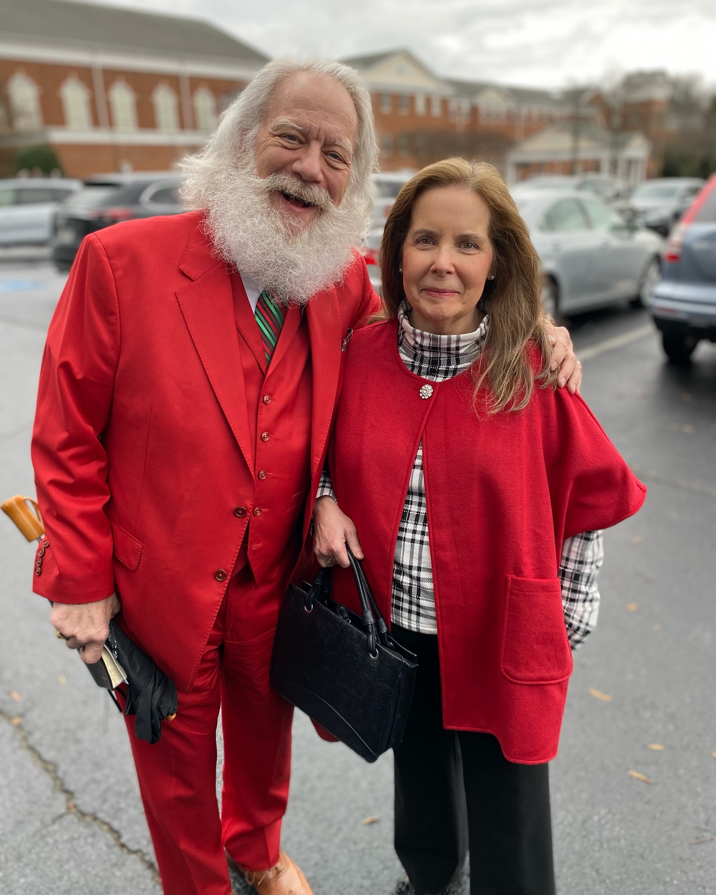 Mrs Claus and I enjoyed attending worship together at @johnsonferry this morning. Time for some rest as we enter 2025.