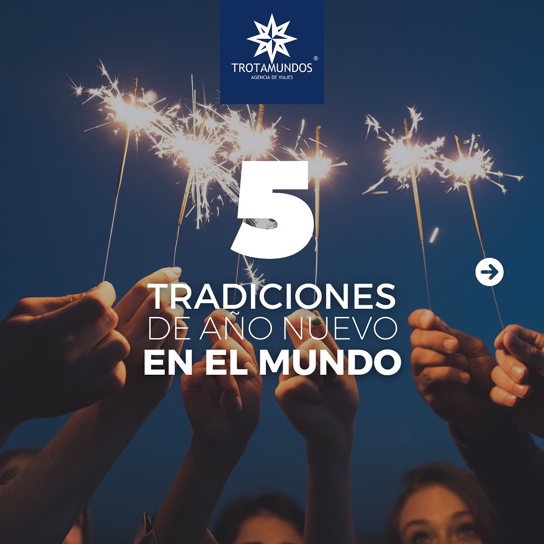🎆 ¡Celebremos un Año Nuevo lleno de aventuras y destinos! 🌍✈️
En cada rincón del mundo, las personas tienen tradiciones únicas para recibir el año con la mejor energía. ¿Conoces alguna de estas? 👇
🌸 Japón: Se realiza el Joya no Kane, donde suenan 108 campanadas en los templos para liberar los pecados y comenzar el año con pureza.
🍇 España: Comer 12 uvas al ritmo de las campanadas para atraer buena suerte en los próximos 12 meses.
🔮 Brasil: Vestir de blanco para la paz y saltar 7 olas pidiendo deseos mientras se honra a Yemayá, diosa del mar.
🍞 Filipinas: Usar ropa con círculos para atraer abundancia (¡símbolo de monedas!) y llenar la mesa con frutas redondas.
🧳 Chile: Pasear con una maleta vacía para asegurar viajes en el nuevo año.
✨ ¿Qué tradición te gustaría adoptar este 2025? Cuéntanos en los comentarios o comparte tu propia cábala para atraer aventuras. 🌟
💬 Y no olvides empezar a planificar tu próximo viaje con nosotros. Reserva a través de DM o en www.viajestrotamundos.cl
🎇 Feliz Año Nuevo de parte de Viajes Trotamundos. ¡Que el 2025 esté lleno de nuevos destinos por explorar! 🗺️💼