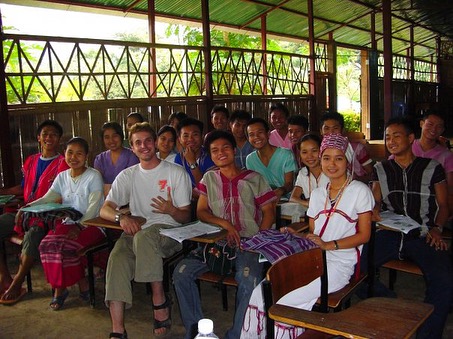 A throwback with MOEI! 📷
Since 2008, the MOEI volunteer program has been empowering communities through education, and we’re excited for our 2025 program in Cambodia & Thailand! 🇰🇭🇹🇭
Here’s a glimpse into some of the experiences that have shaped our journey:
📚 Pic 1&2: Our first MOEI program took place in Mae Sot on the Thai-Myanmar border, where volunteers taught in migrant & refugee schools. Volunteers continue to teach in these schools today, and this region remains the unofficial home of MOEI, where our journey began 17 years ago.
🌾 Pic 3&4: We’ve been working in Cambodia for over a decade, supporting community schools in rural areas and helping provide educational opportunities where they are needed most.
🏛️ Pic 5: An official visit to the Myanmar Parliament, in partnership with the National League for Democracy, where we had insightful discussions about education and its role in building a brighter future.
🌍 Pic 6: Our volunteers in Luang Prabang, Laos, with their students – enjoying unique adventures like visiting waterfalls, immersing in local culture, and making memories that go beyond the classroom.
As we prepare for 2025, we reflect on the importance of education in shaping communities and look forward to continuing our mission of making a lasting impact!
#MOEI #Volunteering #Cambodia #Thailand #Laos #Myanmar #Throwback #VolunteerLife #MakingADifference #EducationForAll #VolunteerAbroad #MOEI2025 #CommunityImpact #TravelForGood #sharedvisionprogram