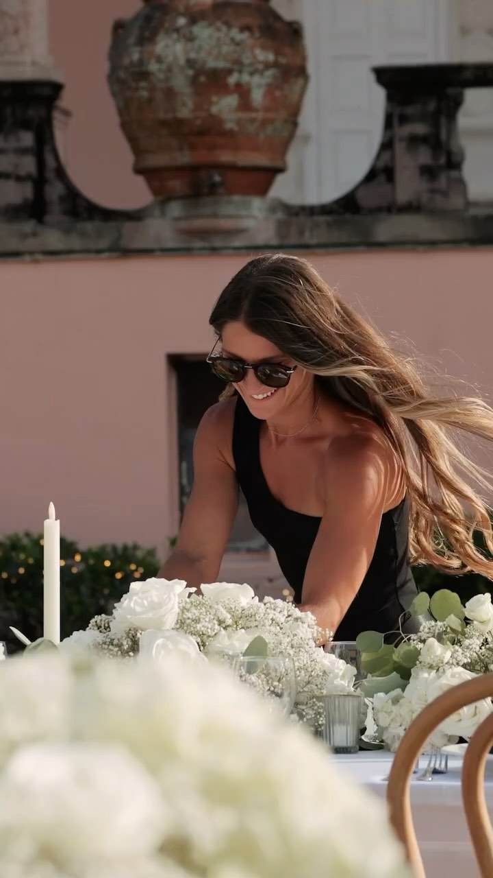 Anna and Hunter’s wedding at the Ringling was truly something special 🤍
From the all white florals to their first dance under the golden sunset, every moment felt straight out of a dream. It was a night to remember, filled with love, beauty, and timeless elegance.
CREATIVE TEAM:
Venue: @theringling
Photo: @higginsphotofilm
Floral: @lilybellafloral
Catering: @simplygourmetsrq
Rentals and Decor: @palaciosevents
Music: @noahgreymusic
Video: @cgmproductionfilms
#ringlingwedding #sarasotaweddingplanner #floridaweddings #luxuryweddingplanner #timelessweddings #elegantweddingdesign #sunsetfirstdance #weddinginspo #coastalweddings #weddingmoments