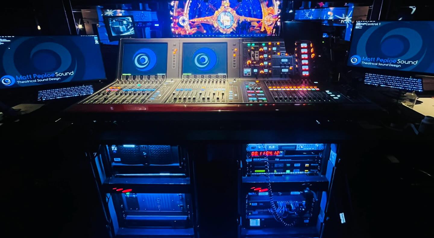 Peter Pan Mix Position 2024. Been great to reunite with the Rivage family. Thanks to Tom Rundle for the fantastic support!
“It sounds fabulous” - What’s onstage
#sounddesign #crossroadspantomimes #birminghamhippodrome #dbaudiotechnik #shure @yamaha_proaudio_official @its_trundle