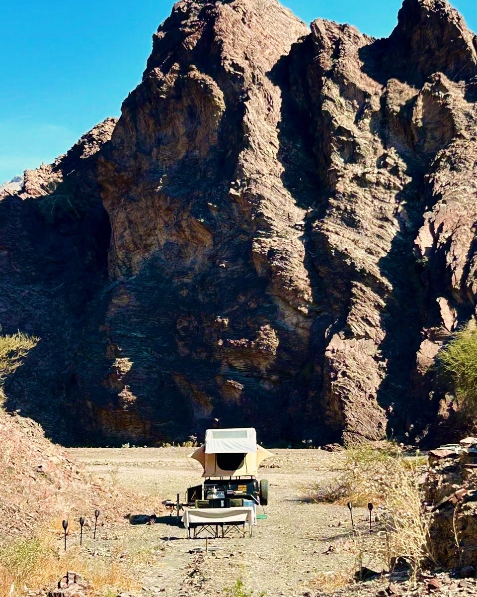 🏞️ Escape to the wild, where adventure meets tranquility! 🏕️
This is more than just a campsite – it’s your private oasis beneath the rugged cliffs and starlit skies. 🌌 Whether you’re chasing epic views, a cozy campfire, or just some peace away from the hustle, CAMPR has you covered.
✨ Your next adventure is calling… Are you ready to answer?
📍 DM us now to book your spot in nature’s playground!
#CampVibes #AdventureAwaits #DesertEscape #ExploreMore #camprail #wadiadventure #visitrasalkhaimah #uae🇦🇪