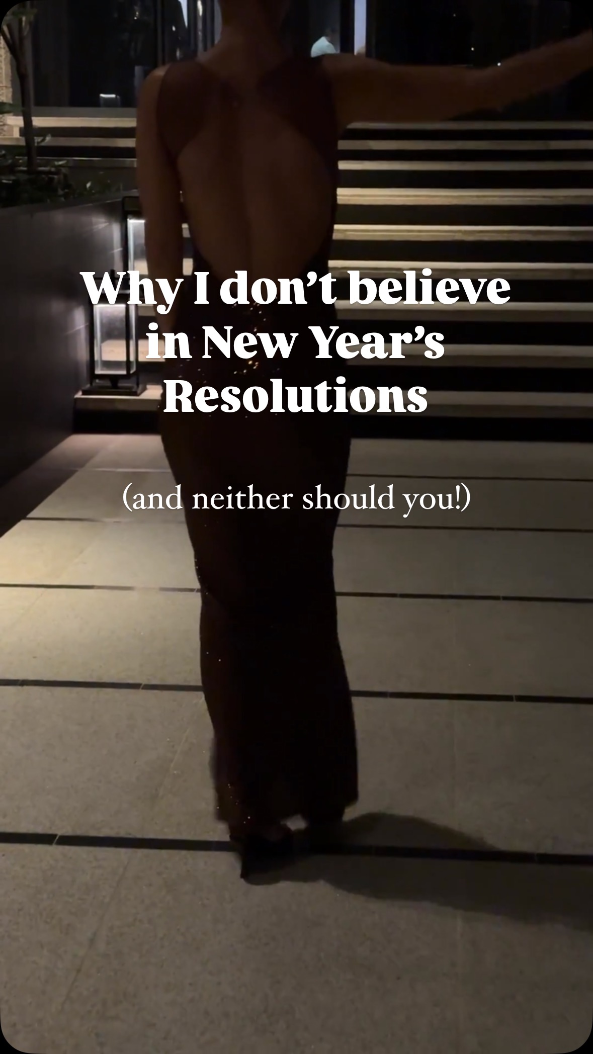 ✨ **Why I Don’t Recommend New Year’s Resolutions (and What to Do Instead)** ✨
As a nutritional therapist, I’ve seen it every year: the lofty goals, the excitement, and then… the frustration when those resolutions fizzle out by February.
Here’s why I *don’t* recommend setting New Year’s resolutions:
💡 **They’re often unrealistic.**
Drastically cutting out food groups or committing to daily workouts can be overwhelming, not sustainable.
💡 **They’re rooted in pressure, not purpose.**
January 1st feels like the “right” time, but lasting change doesn’t follow a calendar—it follows clarity and intention.
💡 **They focus on the outcome, not the journey.**
Resolutions often ignore the small, consistent habits that build real, long-term progress.
💡 **They set us up for guilt.**
When life happens (as it always does), breaking a resolution can feel like failure—and that’s *not* helpful or healthy.
**Here’s a better way to grow in 2024:**
1️⃣ Focus on **intentions**, not resolutions. Ask yourself: “What do I want to feel? How can I nourish myself?”
2️⃣ Set **small, actionable goals** that fit into your life, like adding more veggies to your plate or drinking more water.
3️⃣ Embrace **progress over perfection**. It’s not about getting it “right” every day—it’s about moving in the right direction.
✨ Your wellness journey isn’t a race, and it doesn’t start or end on January 1st. Let’s make 2025 about sustainable, joyful health—one step at a time.
💬 **What’s one small change you’re committing to this year? Let me know in the comments!**
Michaela x
#NutritionalTherapist #HealthyHabits #IntentionalLiving #NewYearBetterYou #health #wellness #newyear
