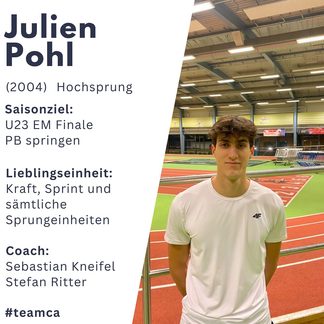 We start the year as we ended it: Team High Jump!
Personal best:
High Jump: 2.14
#teamca says hello 💙🩶
#highjump #athlete #trackandfield #athletics #higher #faster #furthur #together #cologne