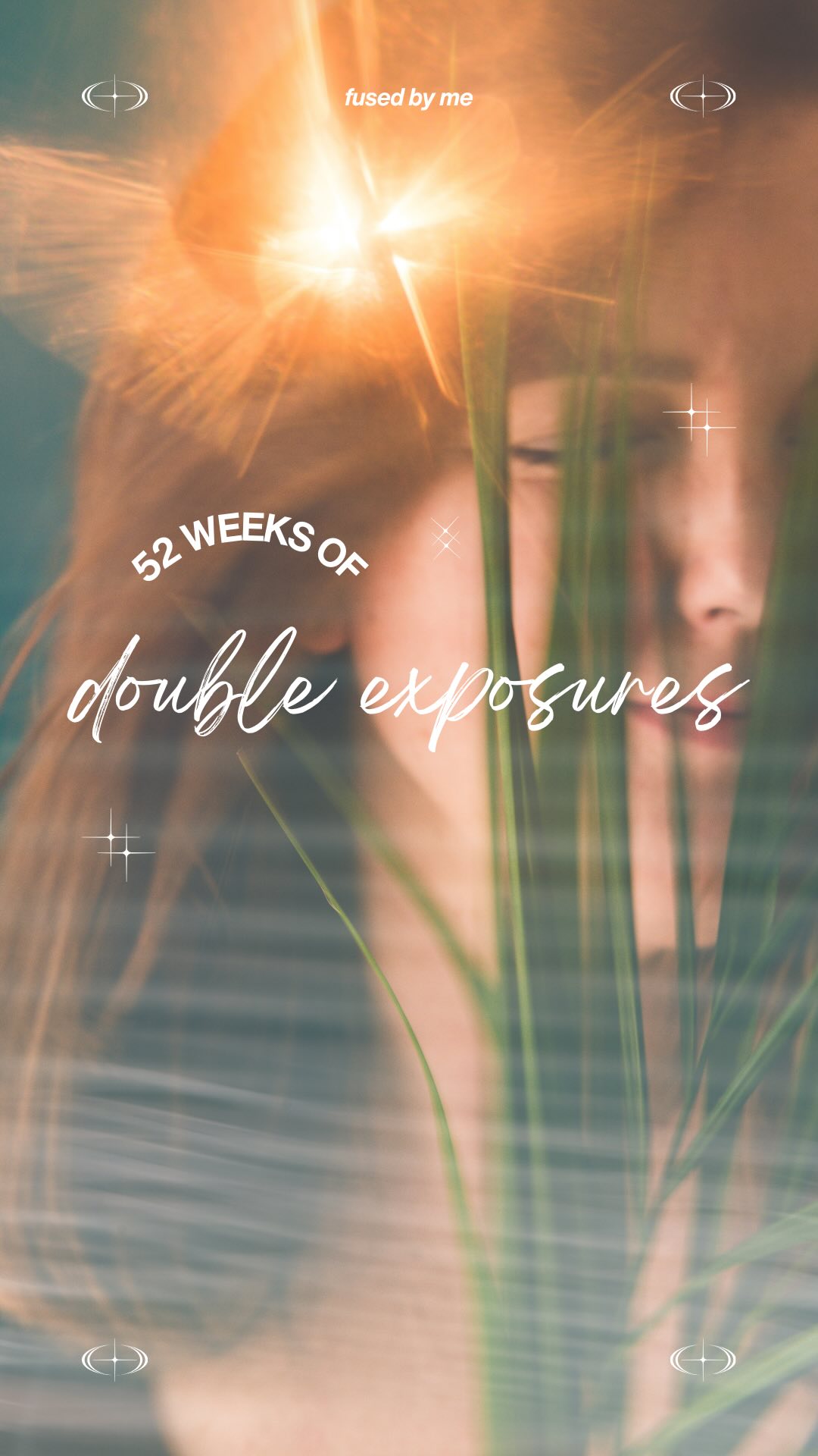 And here’s what 52 weeks of double exposures looks like 🙌🏻
I’m not going to lie, 2024 was HARD creatively for me as I have an ongoing struggle with dropping off the radar when I get busy with client shoots. But despite this, I made it and I’m super happy with so many of this year’s doubles - some have made it into my @singulartofficial shop already ✨
If 2025 might be the season for you to learn double exposures then I’ve just re-added the link in my profile to my “Fused: guide to double exposures” so head there for more info!
Thankful to all my IG photographer buddies who kept me accountable to this amazing #fusedbyme project ~ we did it together and here’s to year 5 starting on Friday!! 💙💙