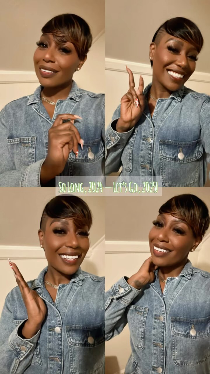 👋🏾So Long, 2024 — Let’s Go, 2025👏🏾
Are you excited and looking forward to 2025?! Either way, this message is for you!💌
#GodHasYouCovered #TheBestIsYetCome #HappyNewYear #Worship #DaughterOfTheKing #MotivationalSpeaker #Strategist #Encouragement