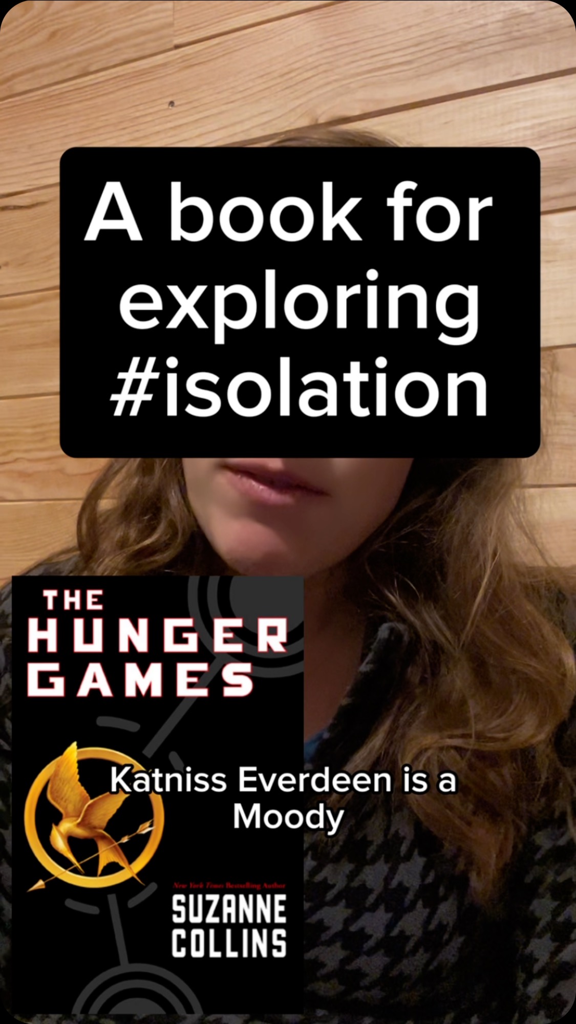 A book for exploring #isolation and a great first person narration to get fully immersed in moody teenager.