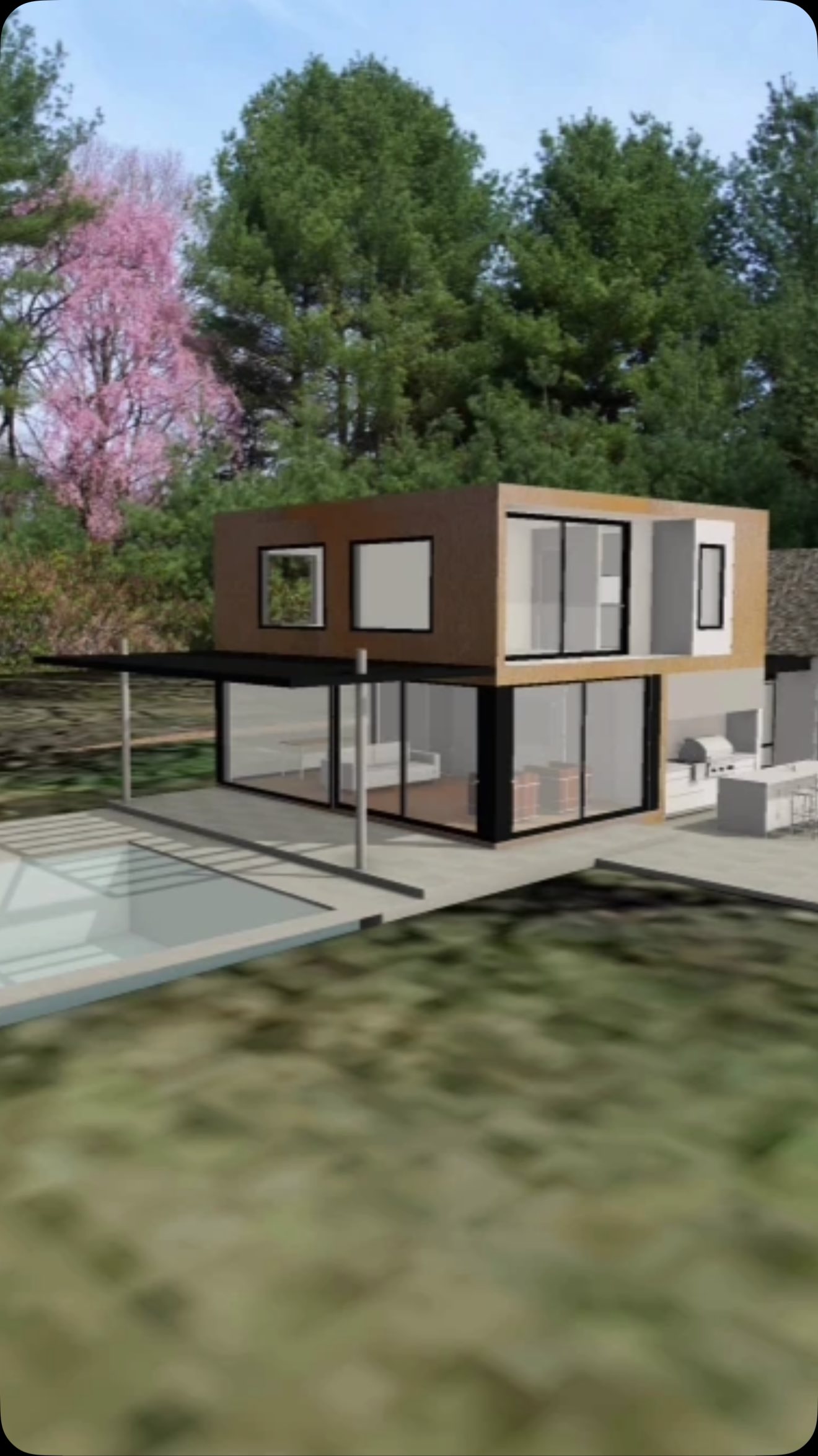 Sun study for a modern pavilion concept intended to embrace the surrounding landscape
.
.
#customhomes #luxurylifestyle #finehomebuilding #archdaily #archilovers #homerenovation #moderndesign #familyhome #homeentertaining #cortensteel #artcollector
.
.
@andrewbartolotta_aia