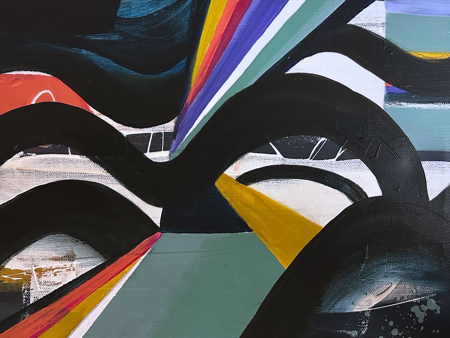 New Moon 🌚 in Capricorn 12/30
It almost feels too aligned, as we are in the season of Cap and already are immersed with new beginnings, the timing of this new moon couldn’t be more on point. (Well I guess if it were tomorrow or the 1st and that could be neat too).
As we say goodbye to 2024, give yourself some credit for making it through another “eventful” year as a collective.
This new moon has an added layer of being success driven, as the sun and moon are cozied up in the sign of Capricorn together. As we begin the new year, with the energy of goals and lists- just remember, this is still the moon we are talking about. She still has the feminine energy of going with the flow more than grasping life by its horns. As much as we’d like to tackle those lists, with this moon, the best we can do is focus on our dreams and goals, release the old patterns and what is not serving you, and allow space for the magic to unfold.
Art by me. This under painting is something I started in 2020 and has just been collecting dust in the corner since. I finally decided to add some curve and a feminine touch, and realized how much it could represent the moon in Cap. That masculine/feminine balance is 🔑
As always, there’s more on my Patreon.