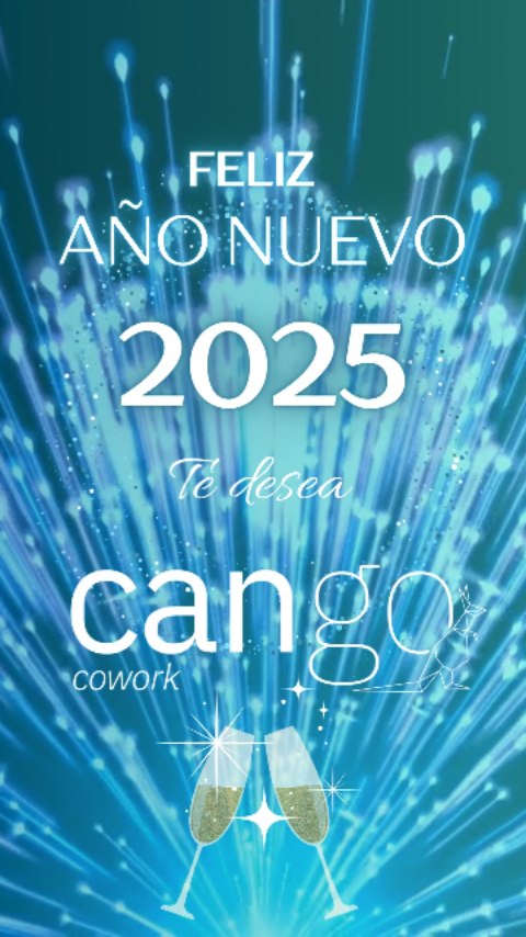 Y así despedimos el año 2024 en Cango Cowork!
con mucha alegría y esperanza... 🎉🎊
A todos nuestros coworkers les deseamos un año nuevo 2025 colmado de nuevas energías, sobretodo energías positivas y grandes oportunidades de éxito!🎇🎉
Muchas gracias a quienes han preferido y confiado en nuestros servicios!
Esperamos que este año 2025 seas parte de nuestra entretenida y linda familia Cango y juntos alcancemos nuestros más grandes sueños! 🤗
Que la salud, el amor y la prosperidad los acompañe junto a sus seres amados en todos sus proyectos.
Con mucho cariño,
Equipo Cango Cowork 💗🦘
Feliz Año Nuevo!!!🥂🍾
#cowork #coworking #oficinas #emprendimiento