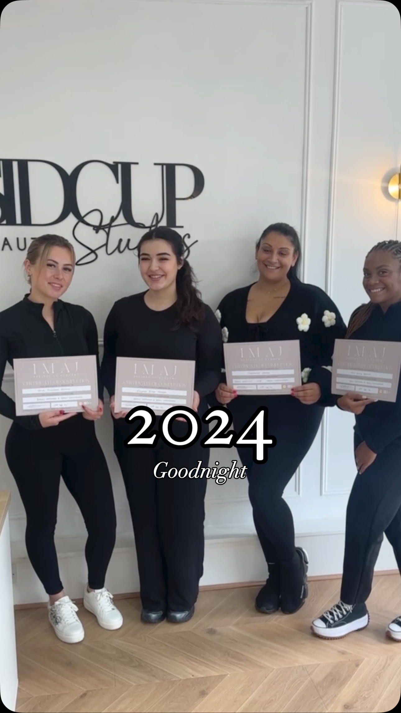2024, you’ve been spectacular 💫
We’d like to take a moment to thank you all 🤍 your support means the world to us, every single follower being part of our journey this year!
We’ve been incredibly lucky to teach such wonderful, inspiring, determined students. It’s been a pleasure watching your journey, creating your businesses and seeing your IMAJ AESTHETICS ACADEMY certificates in your studios/salons.
This is our dream and we hope to continue to be part of your dreams in 2025 💫
This also wouldn’t be possible without our amazing tutors Charlotte and Leah. They are an asset to this company and it’s been incredible seeing the 5 star reviews students have left! A huge thank you to you girls 🤍🥂
See you in 2025, Love Jami-Leigh & Rebecca x x x x