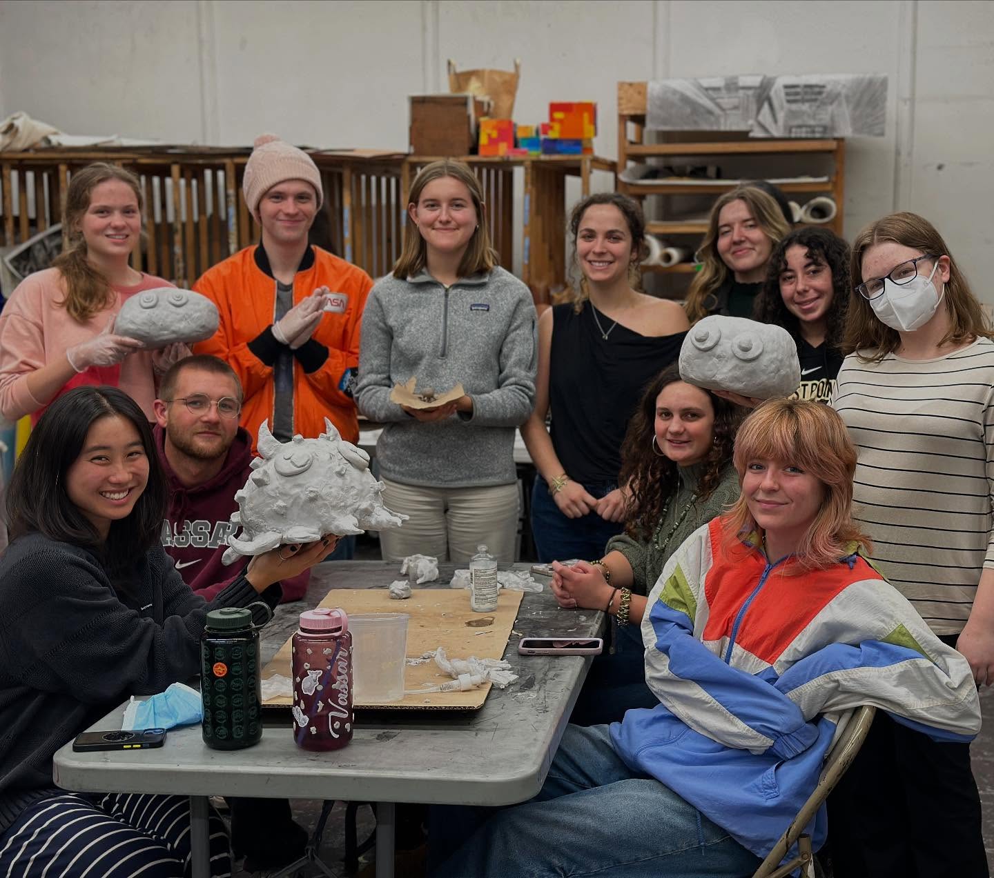 We are all connected through water, and it’s essential to protect it for the well-being of our communities and the natural world🌍💧 This past semester, we had the pleasure working with @vassarocel , Professor Knights and @vassarcollege students on a community engagement project focused on the Fallkill Creek. Along the way, we uncovered some surprising data that deepened our understanding of local water issues—and we brought those findings to life through building sculptures we created together. 🛠️🎨
Here are some highlights from our journey this semester!
We’re excited to share this project with the Poughkeepsie community, and we hope these pieces spark important conversations around water conservation and sustainability. A big thank you to the students for their creativity, dedication, and hard work! Together, we’re taking action toward a better, more sustainable future. 🌱
Stay tuned for more ✨
#WaterIsLife #CommunityEngagement #SustainableFuture #VassarCollege #ProtectOurWater #Poughkeepsie #hudsonvalley