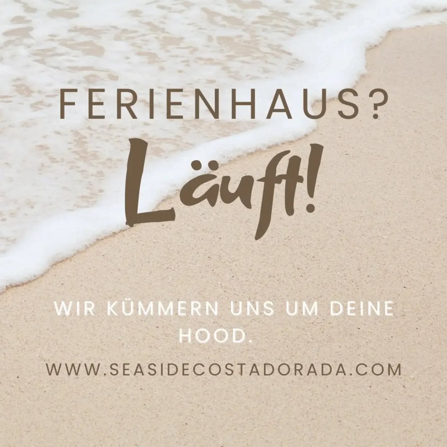 🌟 𝖶𝖨𝖱 𝖪Ü𝖬𝖬𝖤𝖱𝖭 𝖴𝖭𝖲 𝖴𝖬 𝖣𝖤𝖨𝖭𝖤 𝖨𝖬𝖬𝖮𝖡𝖨𝖫𝖨𝖤 🌟
Bist du auf der Suche nach einem Profi, dem du vertrauen kannst, der sich um deine Ferienimmobilie kümmert und für dich sorgt? Dann bist du bei uns genau richtig! 😎
Wir übernehmen alles – von der Vermietung bis zur Gästebetreuung und haben immer ein Auge auf deine Immobilie. Und das Beste? Wir bieten nicht nur Top-Service, sondern auch unvergessliche Erlebnisse für deine Gäste! 🏖️
🍷 Cava-Verkostung
🚤 Katamaran-Tour
🎣 Top Water Angelausflug
🦩 Flamingo-Watching im Delta Ebro
… und vieles mehr!
Du bekommst mehr als nur Sonne, Strand und Meer – wir bringen deine Immobilie und die Region gemeinsam zum Strahlen! 🌅
Weniger Stress, mehr Einnahmen – wir machen’s möglich. Easy, unkompliziert und ganz individuell! 💥
Melde dich bei uns – wir kümmern uns um den Rest!
www.seasidecostadorada.com
#ferienhausvermietung #costadorada #vermietung #UnvergesslicheMomente #partner #fewo #agentur #spanien #immobilien#ferienhaus #ferienwohnung #beratung #SpanienEntdecken #ExklusiveErlebnisse #sonnestrandundmeer #seasidecostadorada