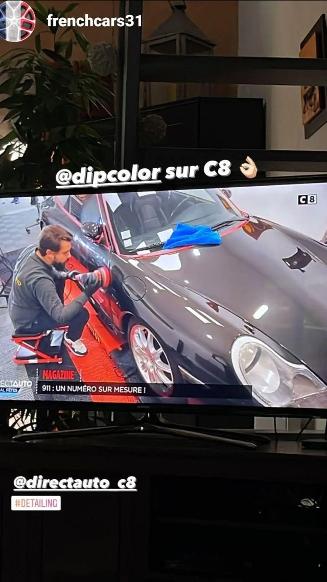 Remember de notre challenge Detailing sur C8 dans l'émission Direct auto.
Deux porsche, un detailing complet et un covering complet.
Deux équipes d'experts.
Super souvenir avec les amis @pumpkin_auto @luxwash44 @autoselect49 @addict_auto @directauto_c8 @gregory_galiffi
#detailing #porsche #supercar #toulouse #auto #c8