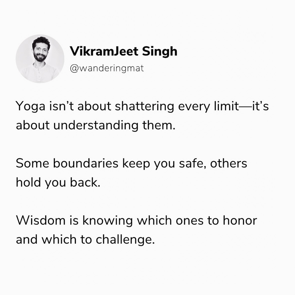 A time of transition, growing pains, grit and pendulation between love and fear. Today I turned to my old journals filled with the deepest and rawest of musings and found some things it felt good to return to, I would like to share:
1️⃣ Ask yourself this question - “If I were to take full responsibility for the entirity of my life exactly as it is right now, my feelings, complaints, time, habits, relationships, health and finances - what truths could I lovingly admit to myself? What do I need to gently shine the light of compassion on in order to account completely for every blockage, blindspot, limitation, obstacle and gap in my current awareness? Honest accountability, free of guilt or shame, is empowering. It reveals where we may be contributing to our own struggles and opens the door to the changes we’ve been overlooking, avoiding or resisting.
2️⃣ Compete this sentence: “In 2025, I owe it to myself to……..”
3️⃣ Tip: If you want to know who you are, empty yourself. Strip away all labels, titles, achievements, assets and roles. The more you identify with your sense of self, the more you will suffer. Train the serviceability of the mind, the ability to choose where attention is placed, build the skill of being intentional with thought, so you can quieten the tendency to fabricate, elaborate, push, pull, and appropriate things as being substantial, as “me” or “mine”.
4️⃣ Remeber: The new choice is going to feel wrong, unnatural and uncomfortable. It will take everything to override the mind’s effort to keep you stuck in the familiarity of false refuge. At any given moment, you can choose to start again.
One day I will organise and collate my years of scrawling into something that actually makes sense and is digestible. For now, ADHD wins 🫠 If you made it to the funny carousel slides, you’re a legend. Thanks for being here x
#messymotherhood #innerwork #letstalk #explorewithme #growtogether #latenightmusings #mentalhealthawareness #mentalhealthmatters #selfreflection #journalinspiration #journalprompts #2025 #mindset #mindmanangement #meditation #explorepage #wordsofwisdom #gentlereminder #gentlereminders