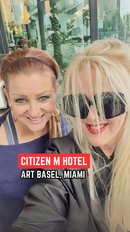 I loved staying at Super Central Citizen M in downtown Miami during Art Basel Miami.
The art is ever-present throughout the hotel. I love the friendly vibes and the cool, creative crowd.
Definitely going back!
#luxurytraveladvisor #floridatravel #luxurytravlemiami #chicboutiquehotels
@stephanieFergusonDesignLLC
@artbasel
@themiamiguide
@miamiartweek
@miamiartscene